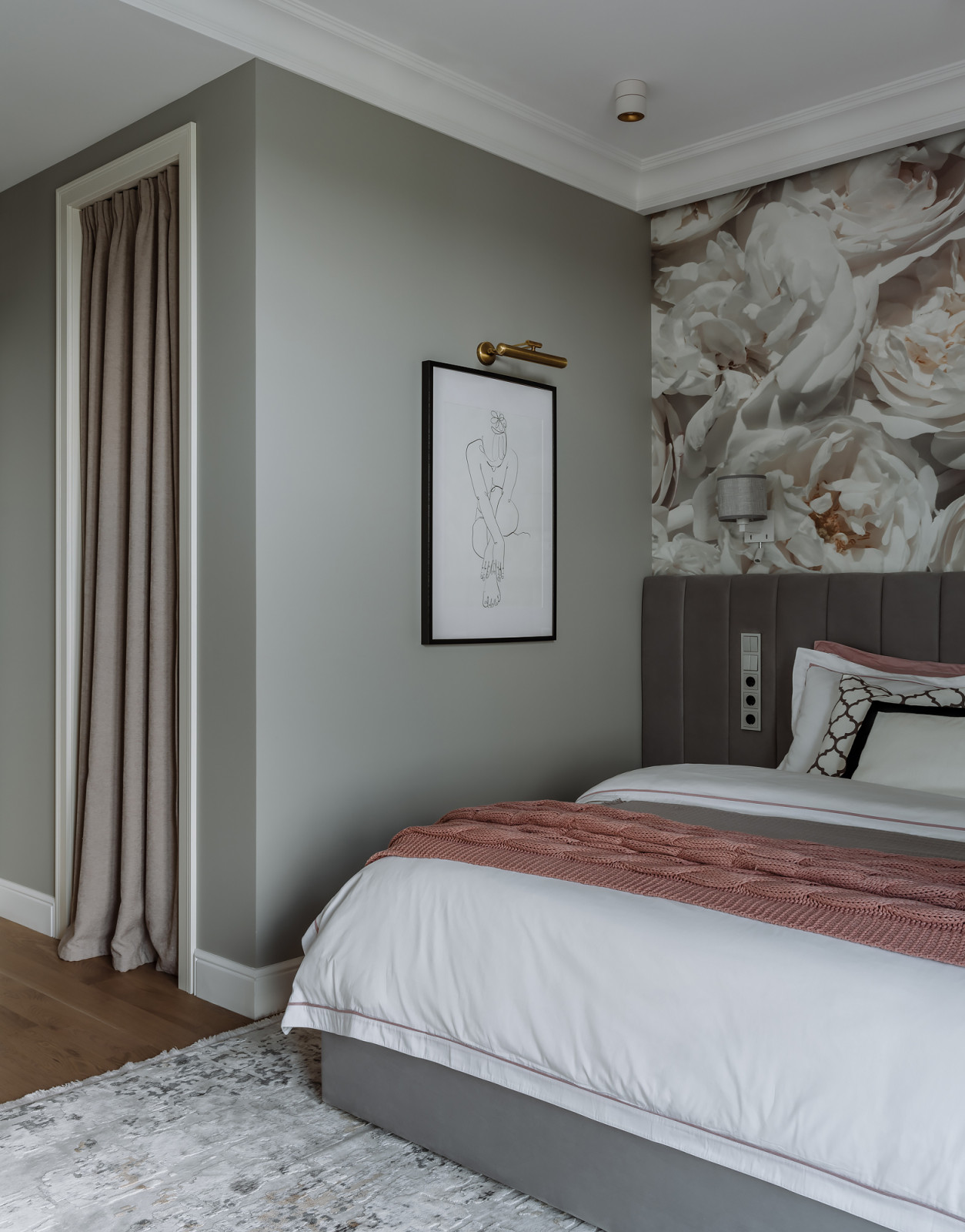 Стилизация квартиры в ЖК Вавилова 4