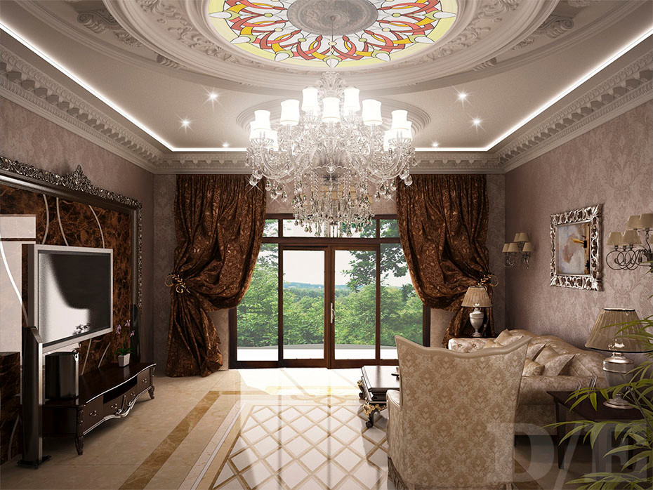 Холл и зона отдыха