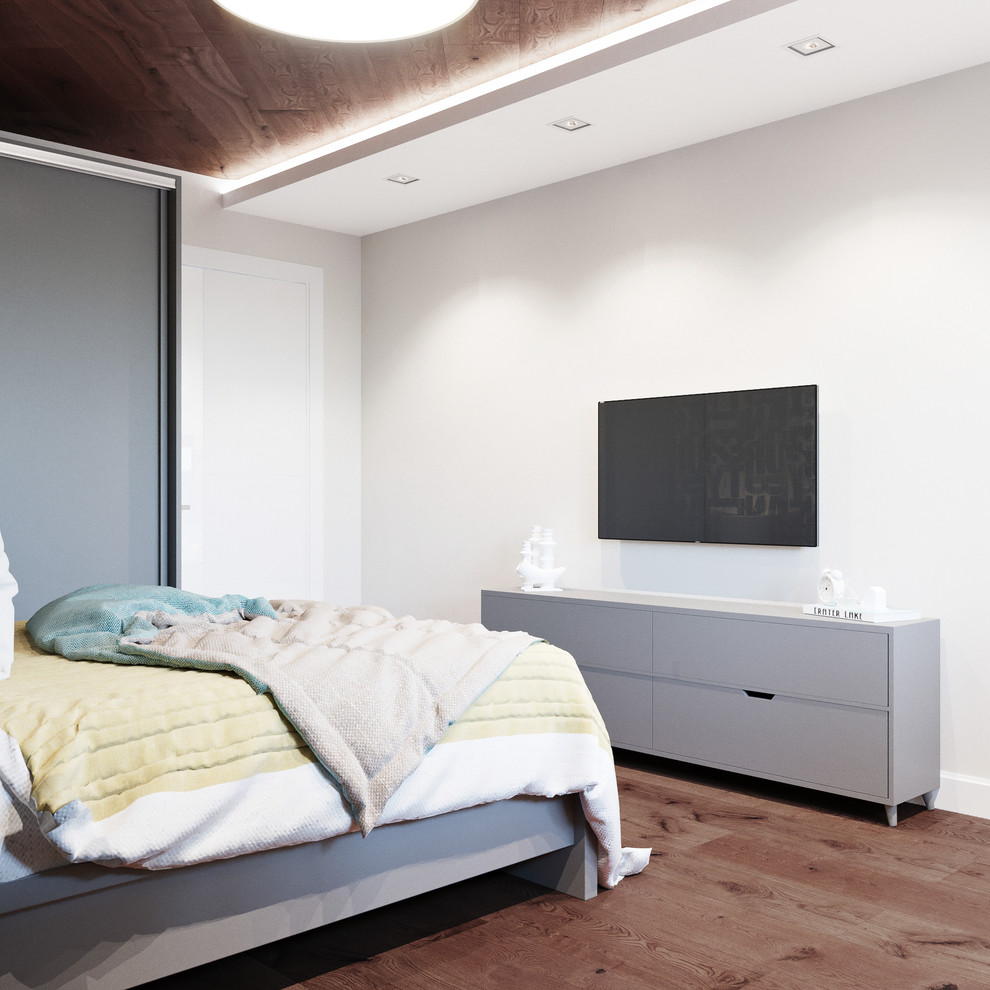 Проект 3-х комнатной квартиры для современной молодой пары