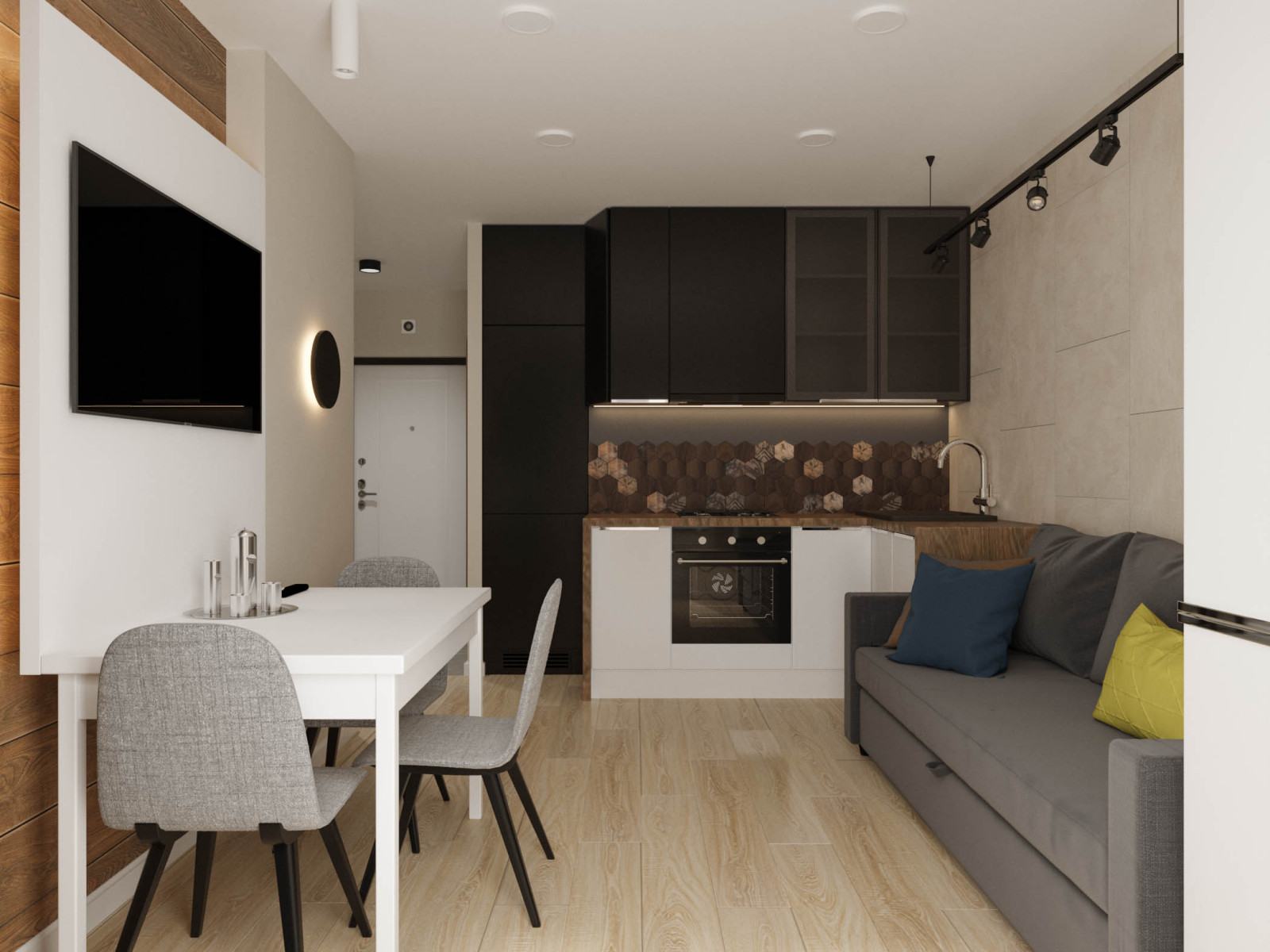 42 кв.м в ЖК Ломоносов