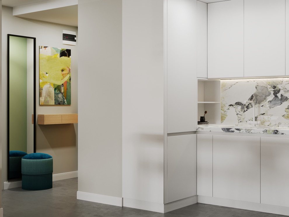 Дизайн-проект однокомнатной квартиры