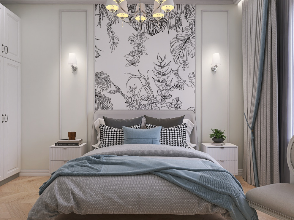 Проект дома в стиле неоклассики