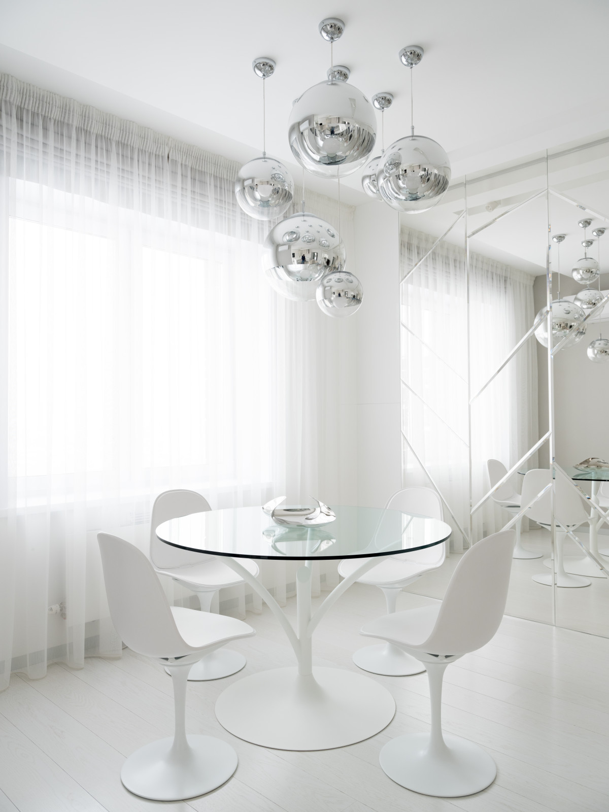 Квартира белее белого