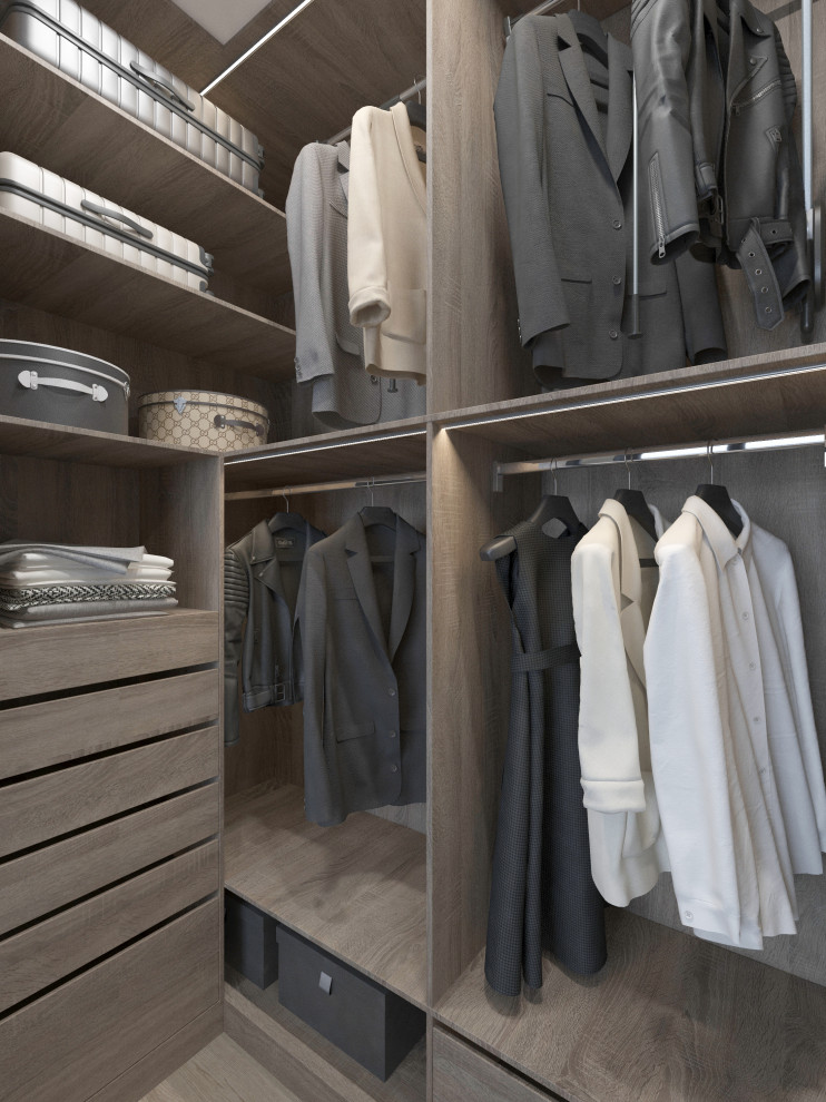 Минимализм для молодой семьи в ЖК Wellton Towers, г. Москва