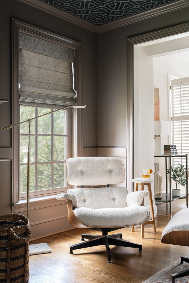 Inspiration for a transitional home design remodel in DC Metro