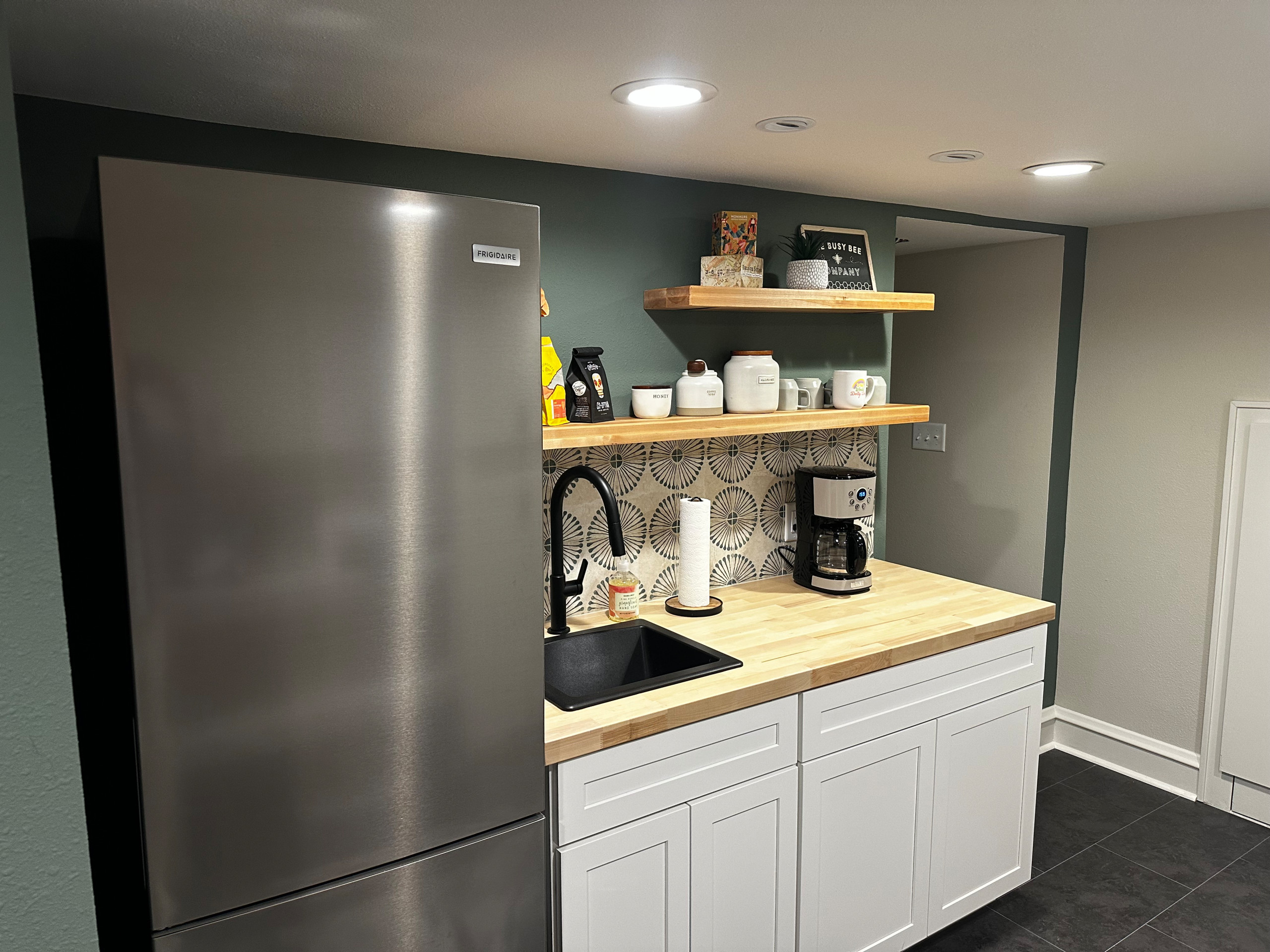 Basement and Bathroom Remodel