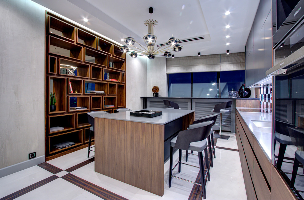 Реализованные нами проекты - кухня LEICHT TOPOS-А | BONDI