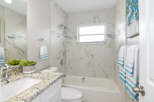 53 Stephen Ave contemporary-bathroom