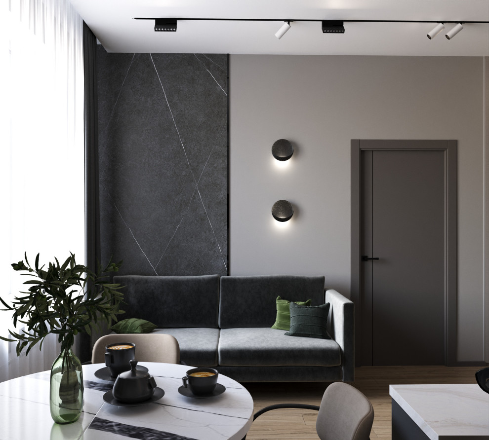 Квартира в ЖК «Дельвиг», площадь 50 кв.м