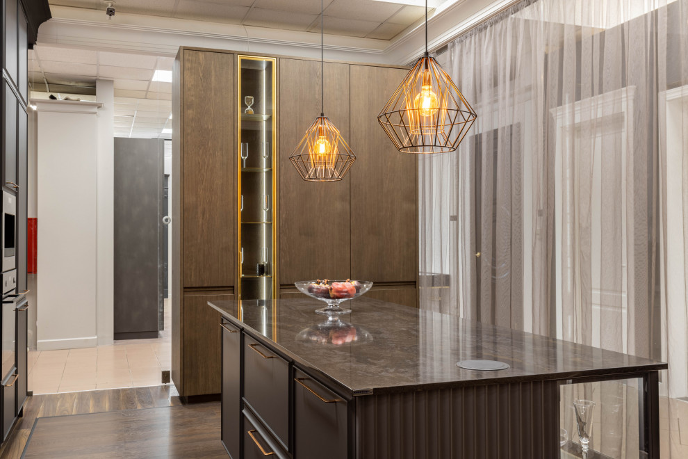 Кухня. Doorus. Vicostone Amadeus