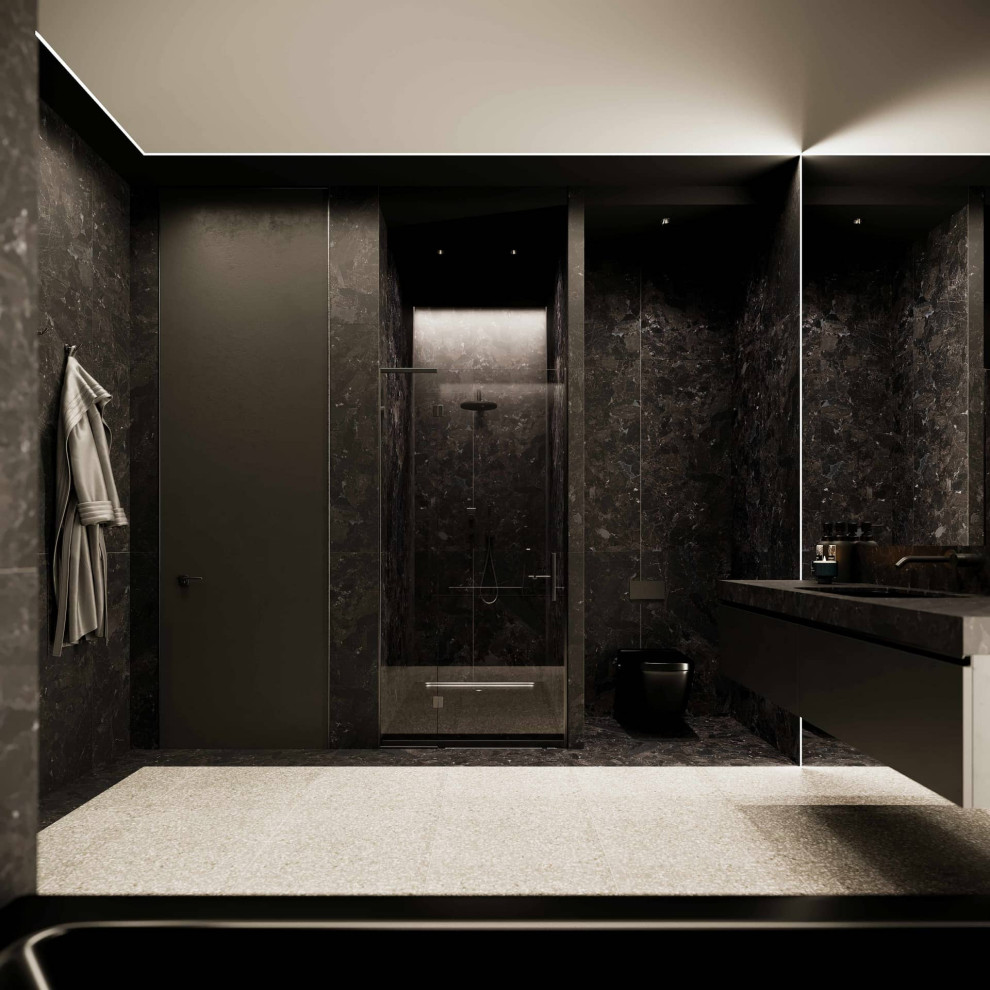 Дизайн и ремонт квартиры в ЖК «Кутузовская Ривьера» — Космос в городе