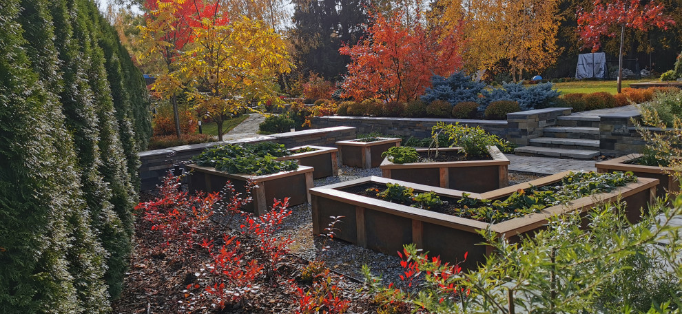 Благоустройство участка 20 соток в КП Пестово