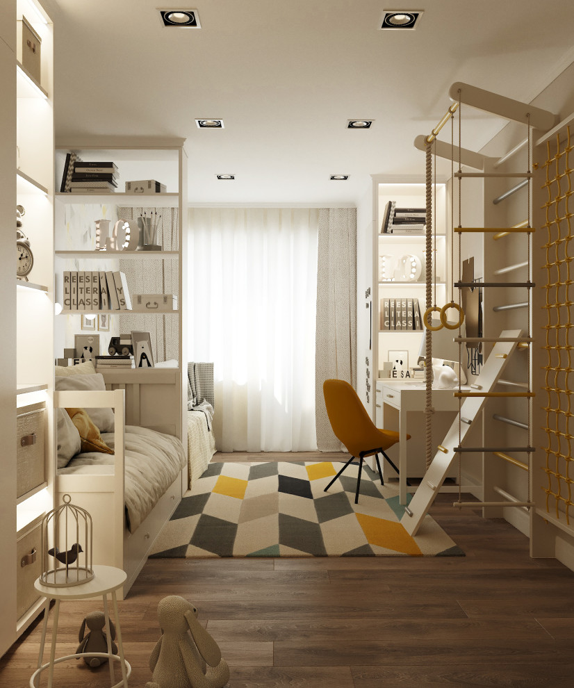 Интерьер детской комнаты в городе Альметьевск