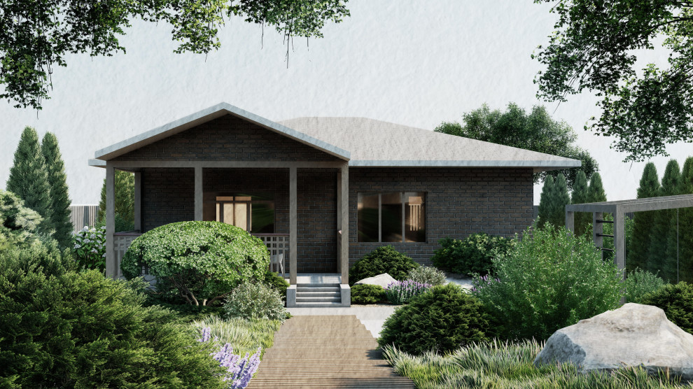 LASKU проект благоустройства частной территории