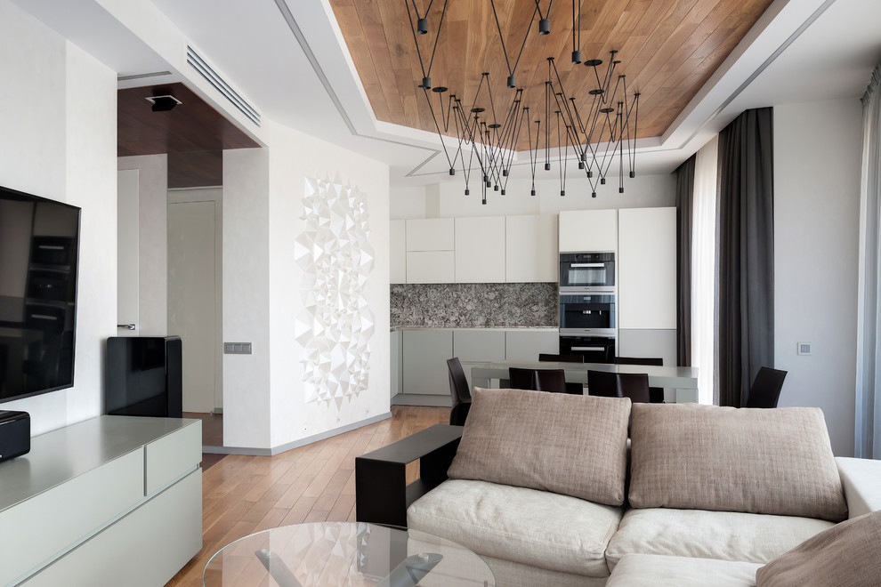 Реализованный проект квартиры  "Орхидея"