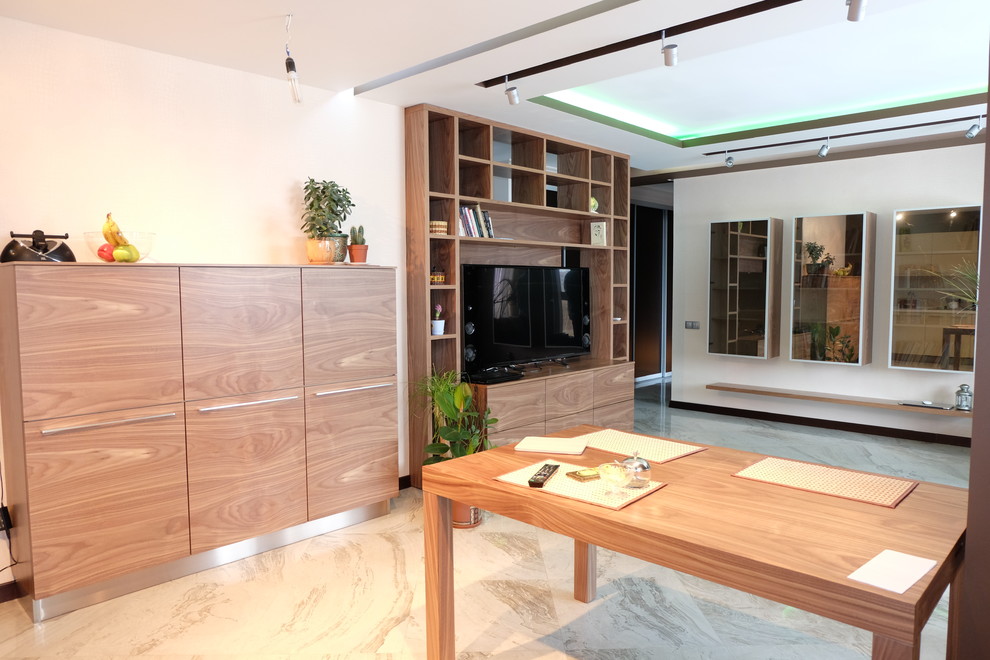 Гостиная Шпон Орех американский