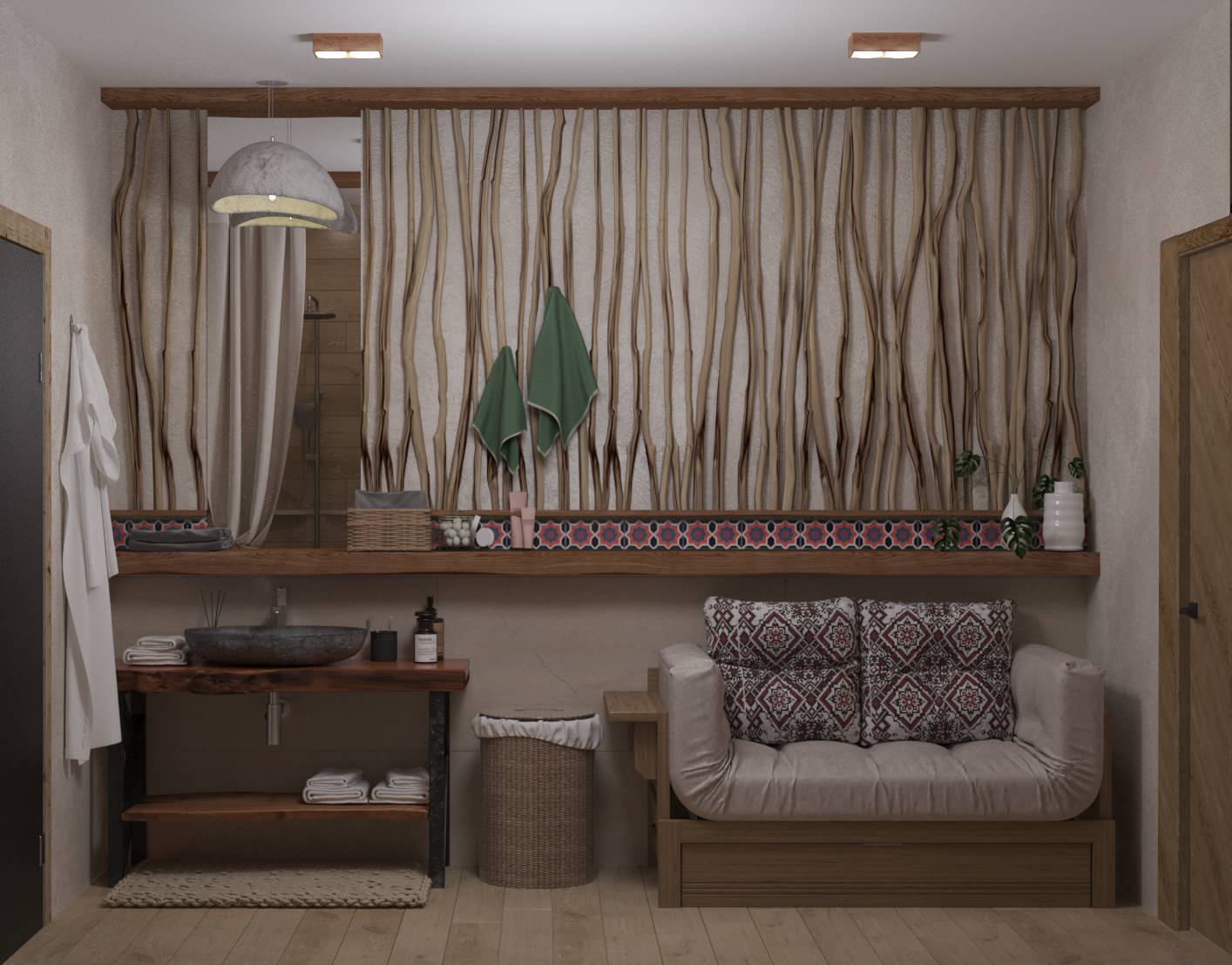 Дом в р.пос. Н. Майна