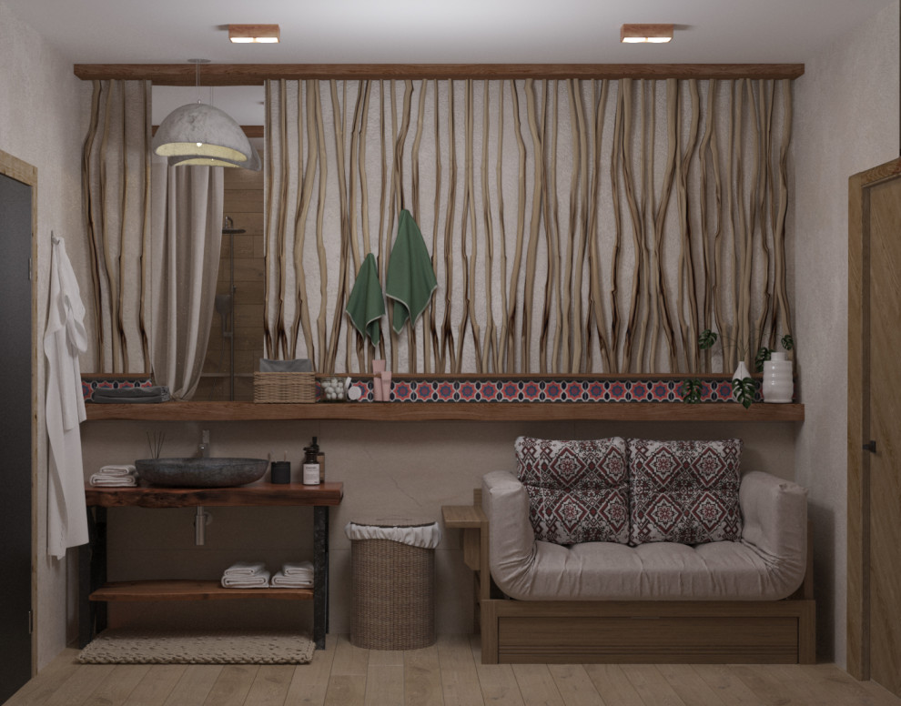 Дом в р.пос. Н. Майна