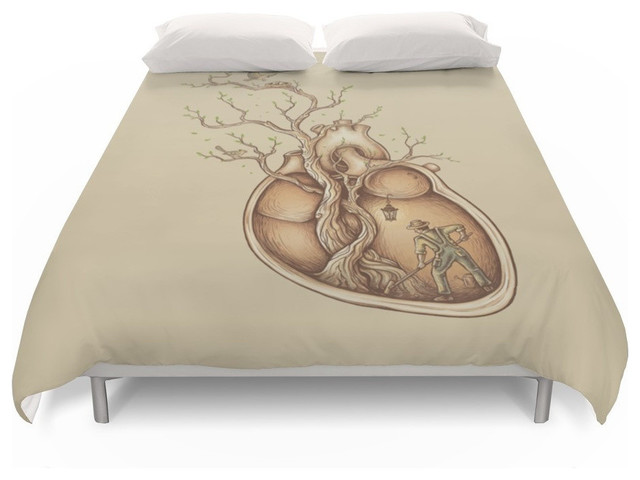 Tree Of Life Duvet Cover Contemporary Duvet Covers And Duvet