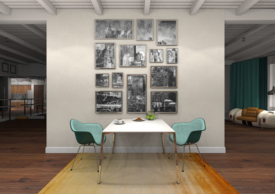 Дмитрий Гераскин. Дипломный проект "The loft is art"