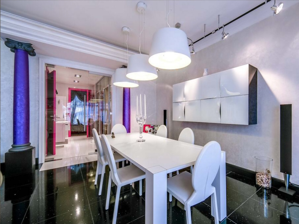 Яркая квартира