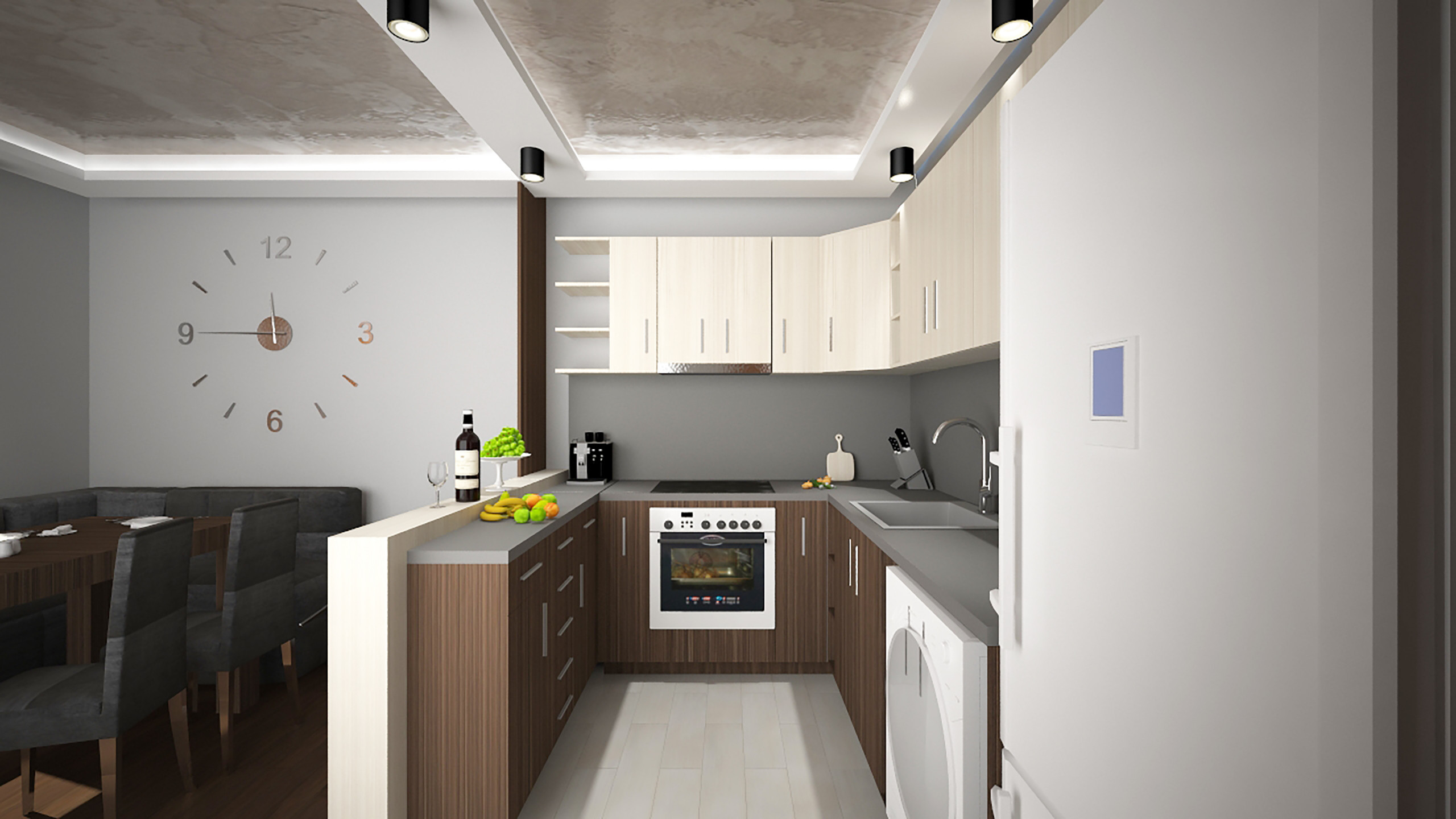 Kitchens and Livingrooms Renovations