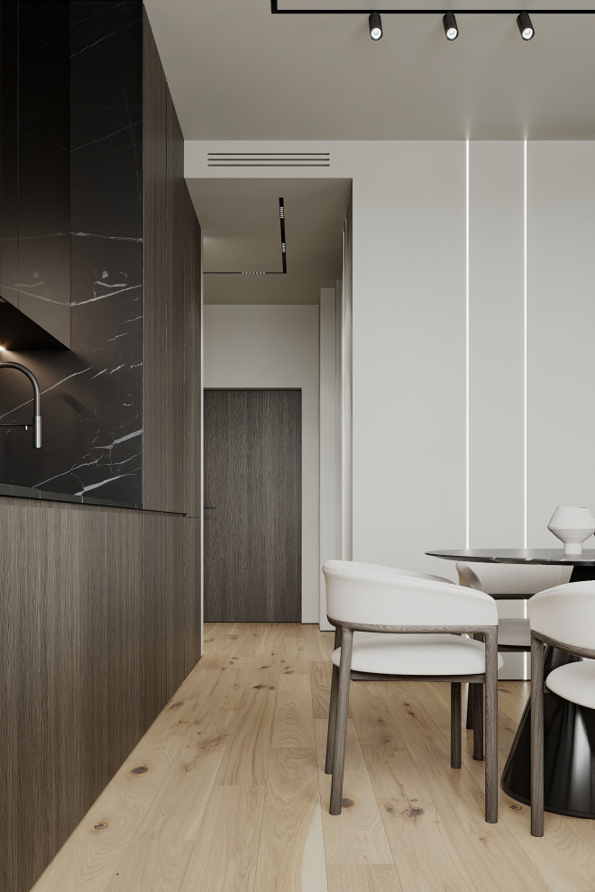 Дизайн и ремонт квартиры в ЖК Homecity - Современность и респектабельность