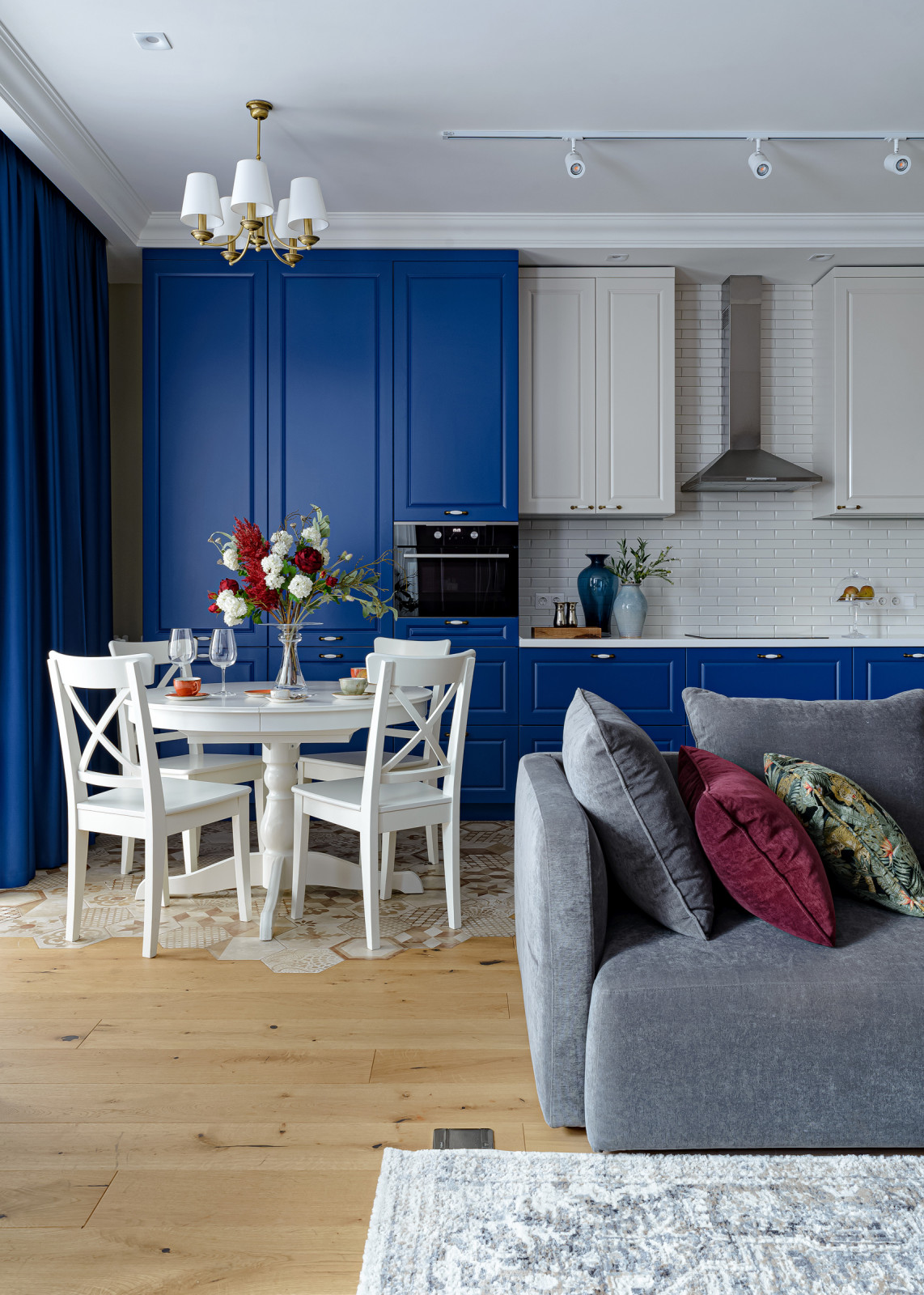 Интерьер квартиры 85кв.м. жк Бульварный Переулок