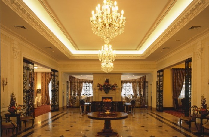 проект "Гольф-клуб Пестово"