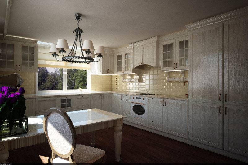 Прованс в маленьком подмосковном доме