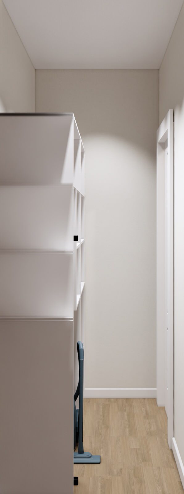 Двухкомнатная квартира 60 м2