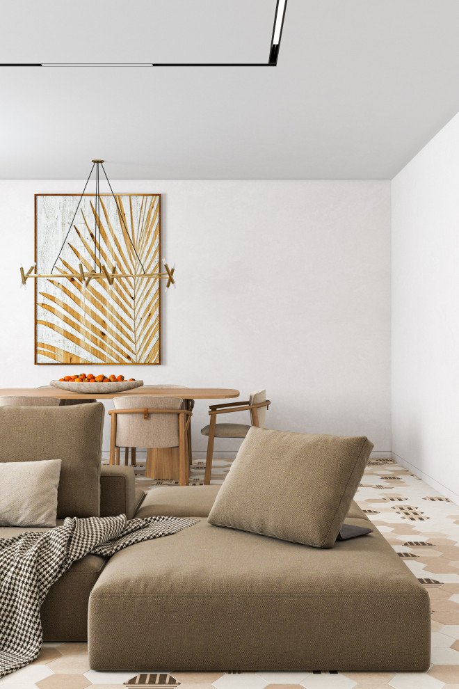 Гостиная в стиле ждапанди