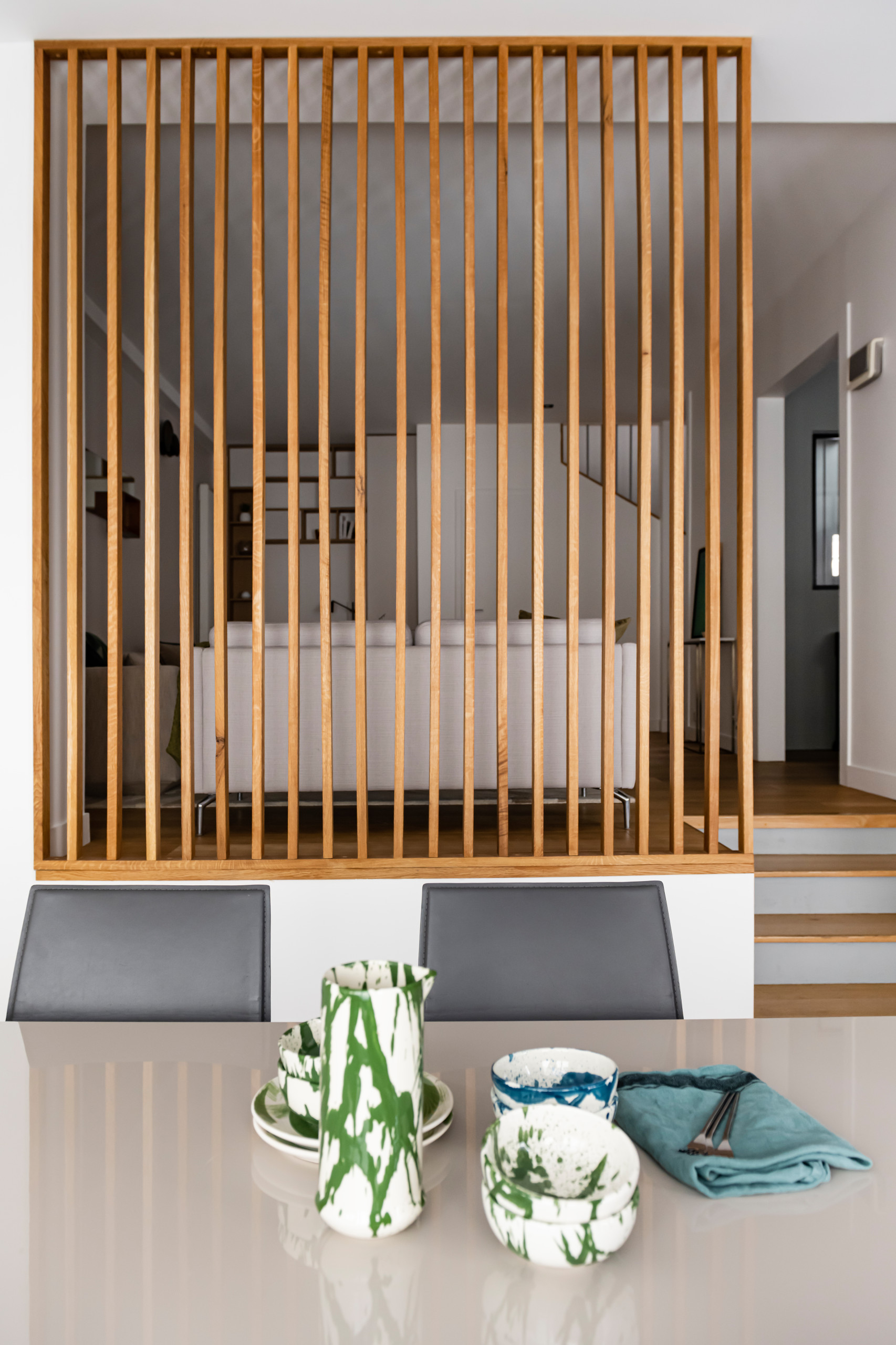Une meulière contemporaine à Clamart