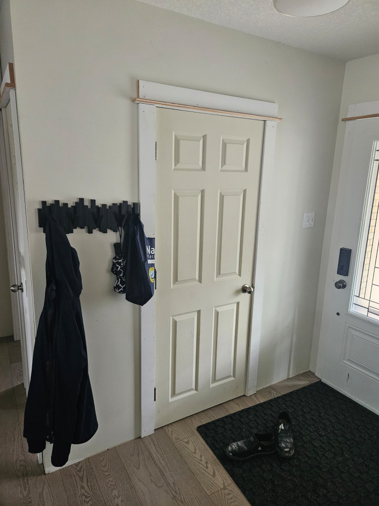 Custom Interior Door Changes