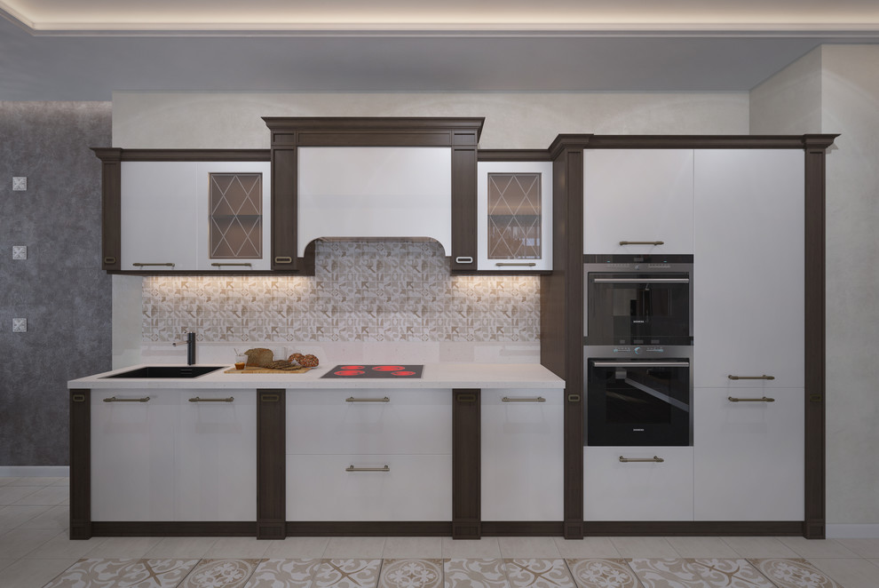 Дизайн проект 2х комнатной квартиры в ЖК Голден кейс