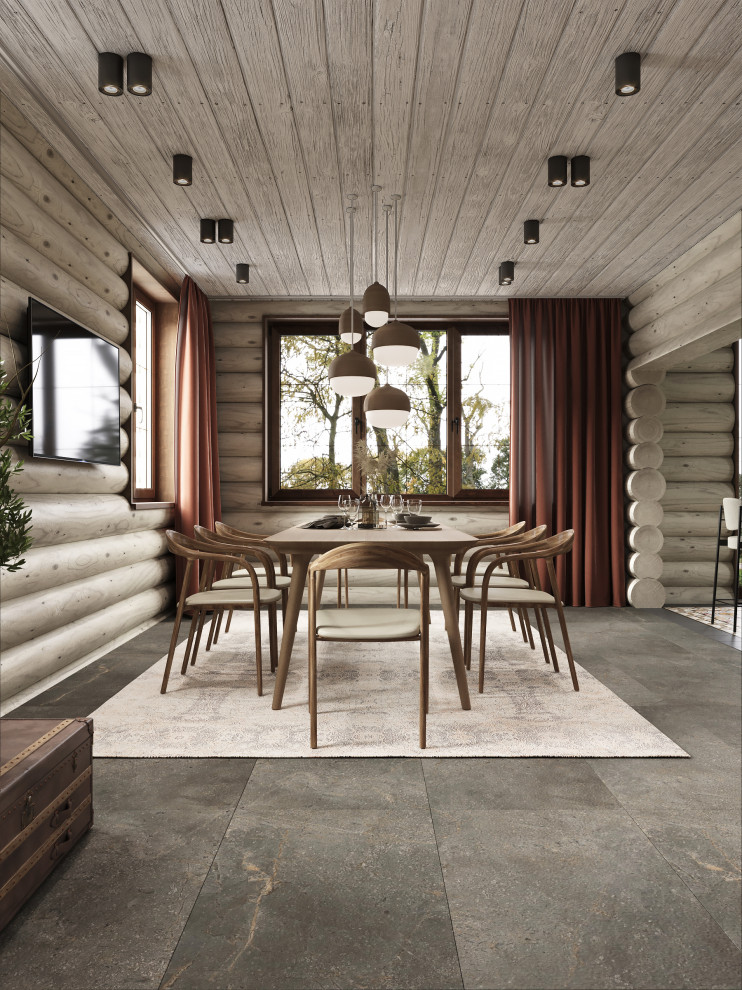 Дизайн-проект загородного дома, 338 кв.м