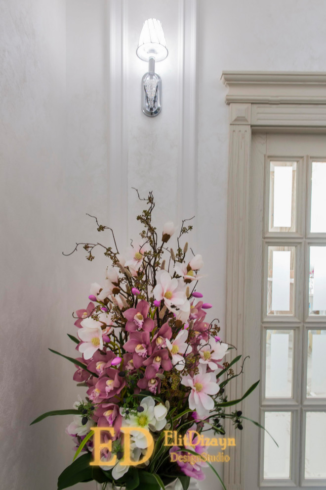 Квартира неоклассика - 2 (холл)