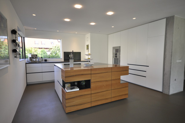 Haus L-G modern-koek