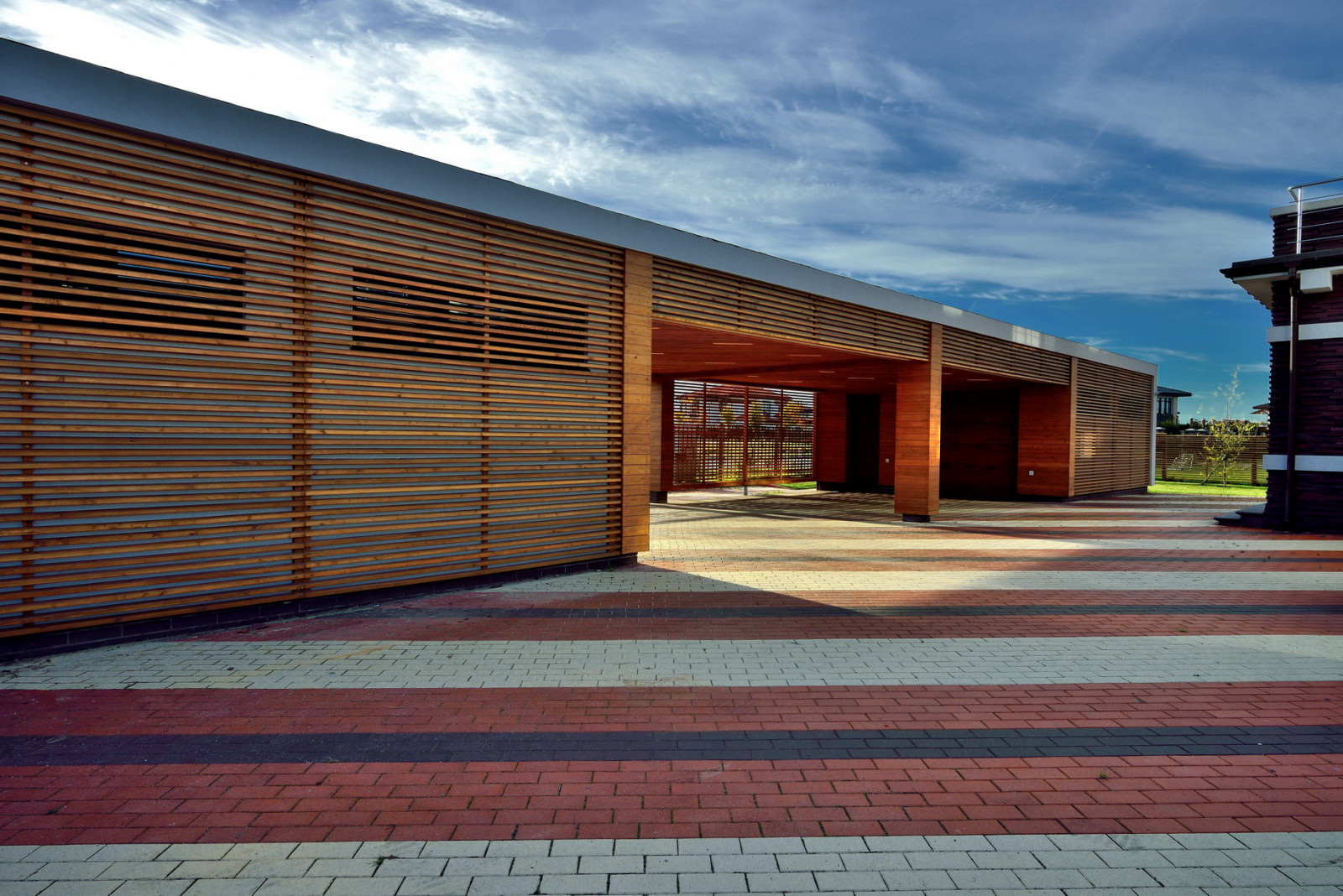 Гаражный блок