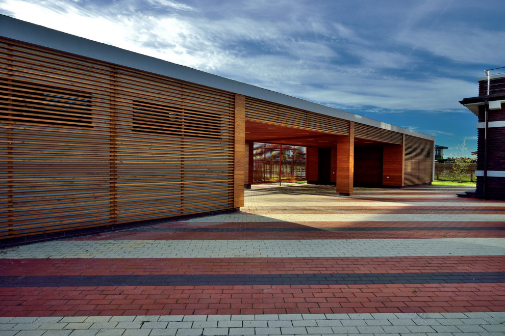 Гаражный блок