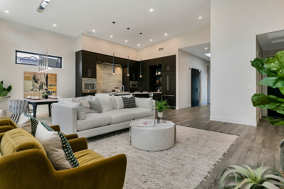 Lakemoor Eagle, ID Moderno Boise de Bench Custom Homes Houzz