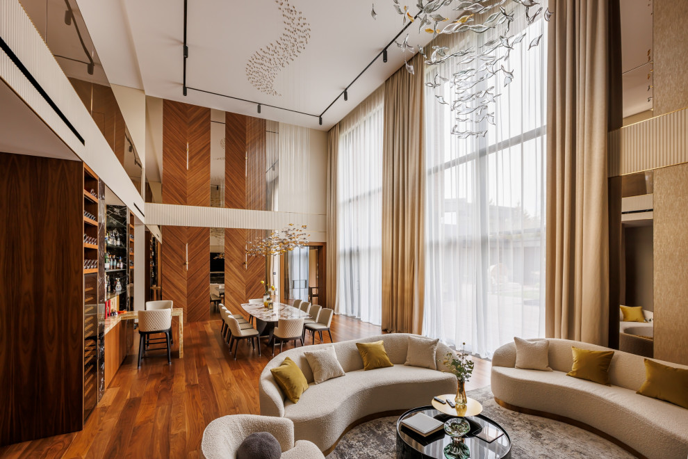 Фотосъёмка дома в КП «Миллениум парк»