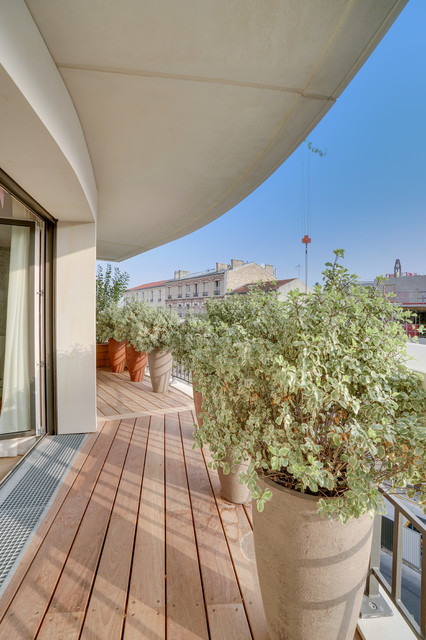 Terrasse contemporary-deck
