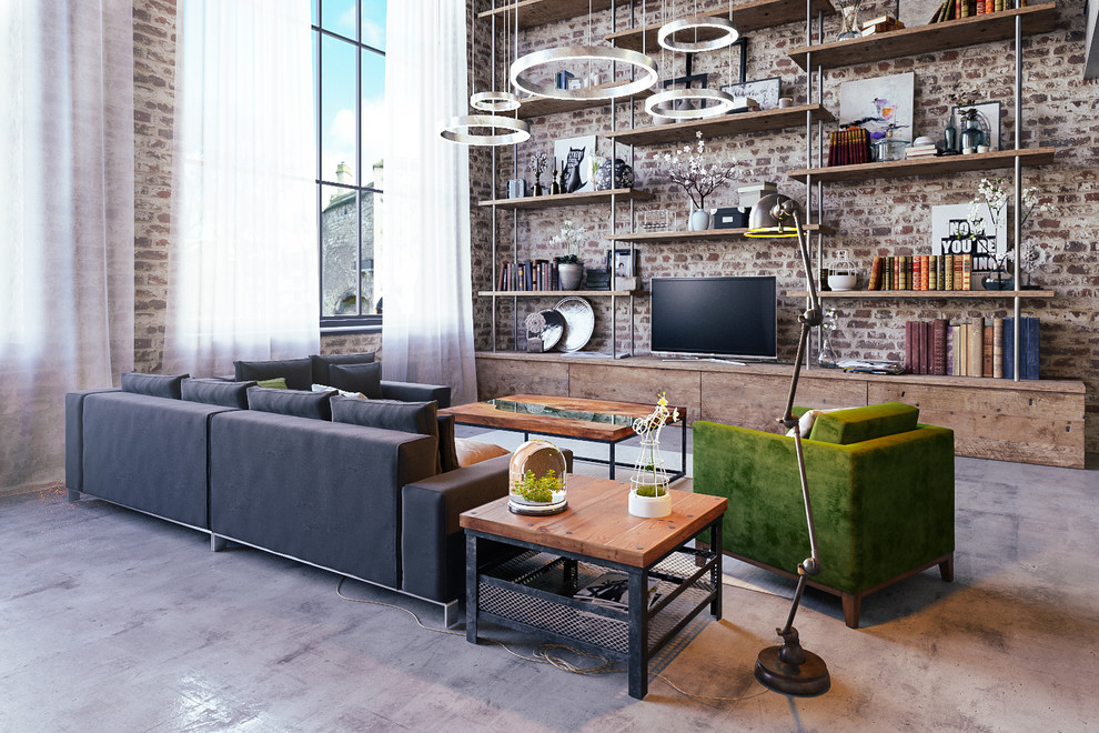 Квартира в стиле Лофт