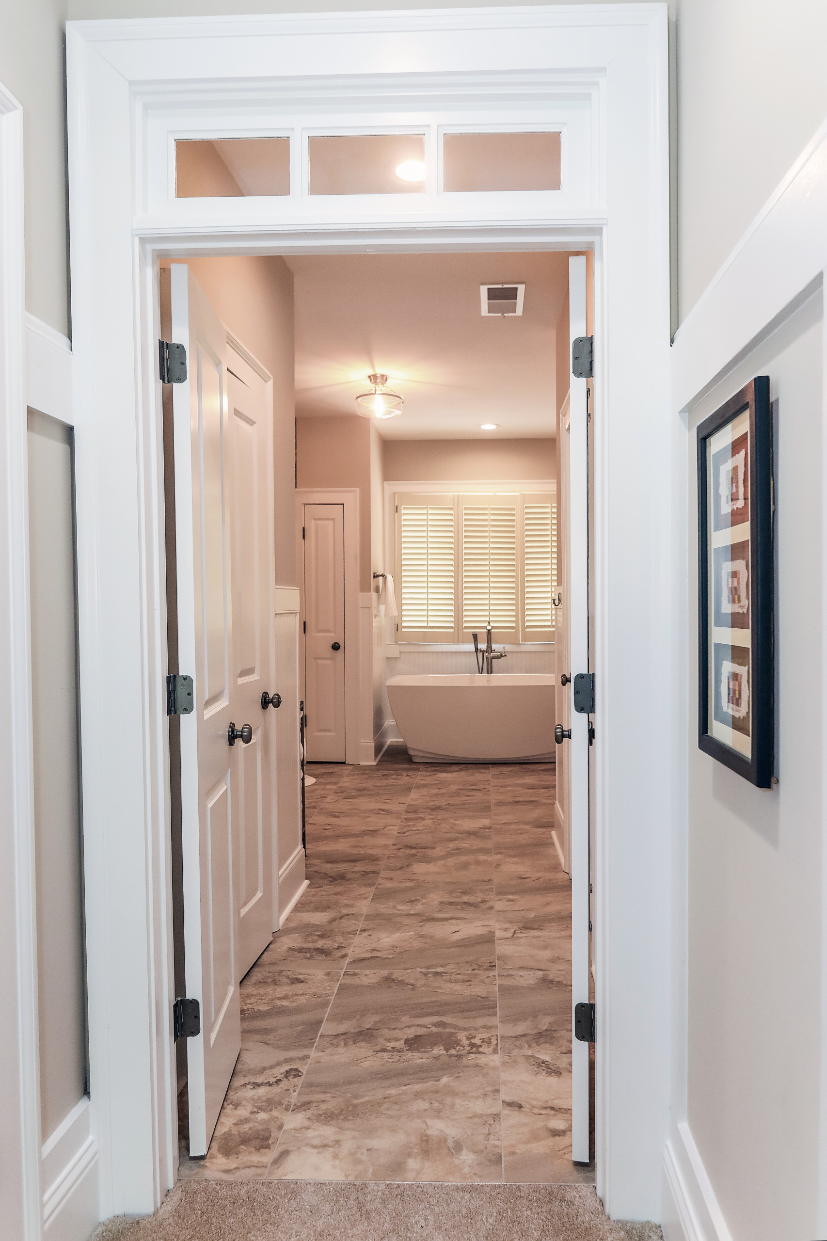 River Lane Master Bath