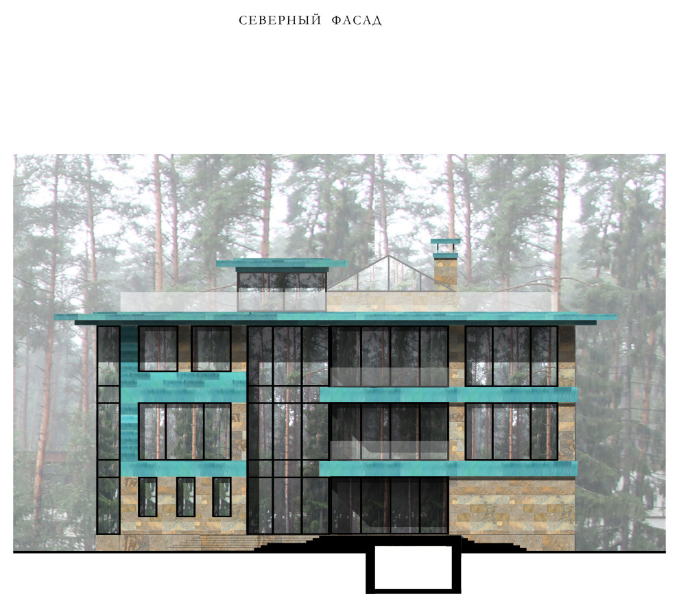 Два особняка в КП "Сосны"