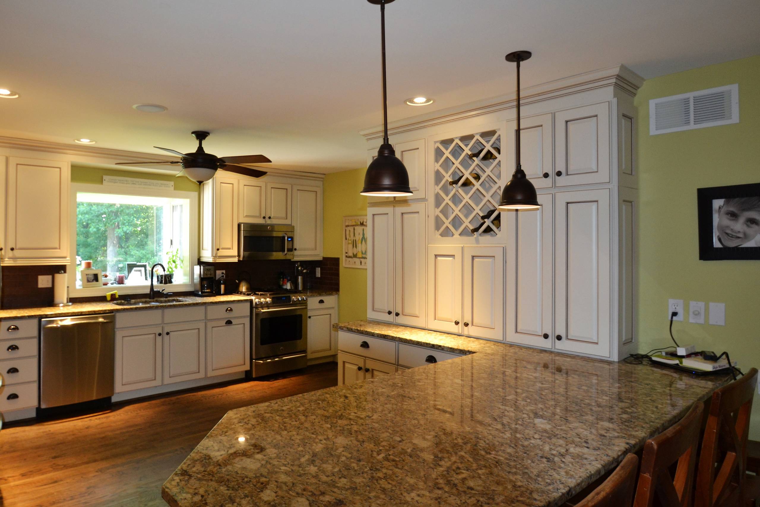 Remodeled Kitchen