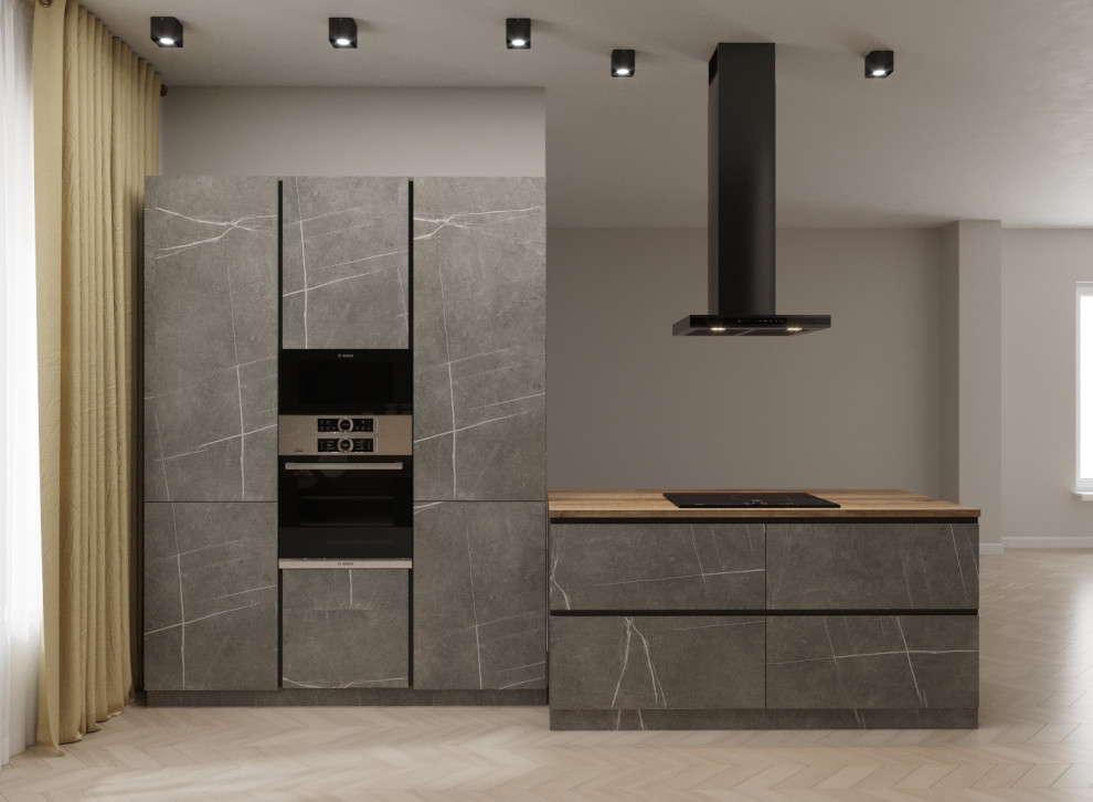 кухня в частном доме