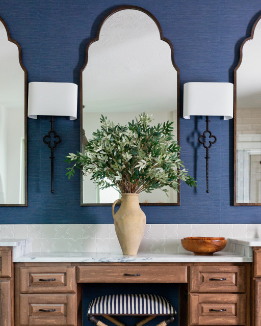 Rockpoint Project transitional-bathroom
