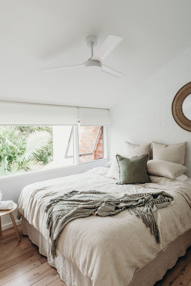 Design ideas for a bedroom in Central Coast.